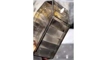 PET injection molded food boxes