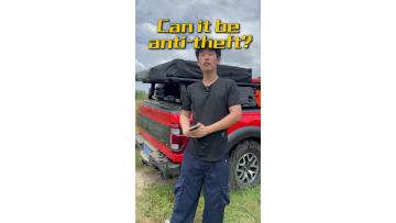 Pickup Truck Modification-Can it be anti-theft？