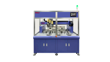 Automatic locking screw machine robot