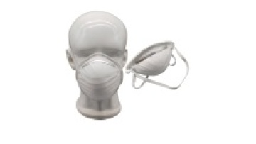 Manufacturers N95 Respirator Dust Mask Disposable Half Face Mask For Workshop1