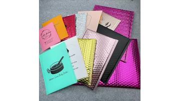 Large Shipping Pink Bubble Mailer