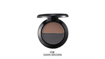 Wholesale Eyebrow Powder  Private Label High Quality Eye Brow  Makeup 2 Color Waterproof Eyebrow Powder Palette1