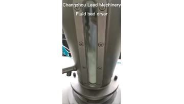 Fluid bed dryer