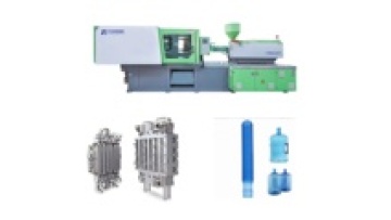 High Performance 240Ton Electric Injection Molding Machine for Pet Bottle Preform Horizontal Design Thermoplastic Pump Core1