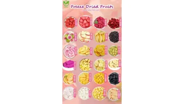 Healthy Freeze Dried Potato Fd Potato Dices Pet Food Dried Vegetables1