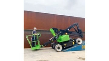 Mobile Self Propelled Electric Cherry Picker Boom Lift1