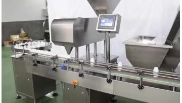 capsule counting production line