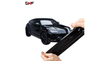 TPH Matte Black PPF Self Healing Anti Scratch Protection Films 7.5mil Black Glossy TPU Car Paint Protective Film 60INCH*50FT1