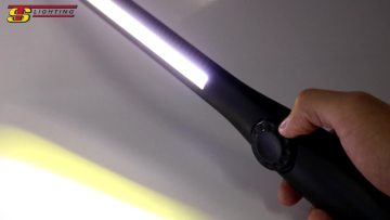 2019 NEW 5W USB Rechargeable COB LED Temporary Work Light With Magnetic Base1