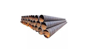 Spiral welded pipe 3