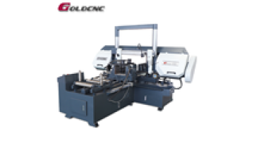 2022 New Horizontal Band Saw Machine Metal Cut GZ4235X CNC Band Saw1