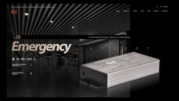 LED emergency driver withstand voltage test