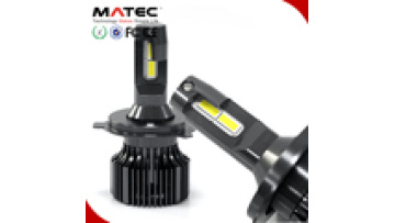 80W-110W LED Headlights Bulbs, H4/H11/H9, 8000K, Replace Xenon HID Kit with Fan1