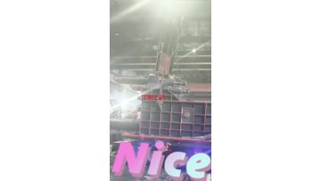 1000t metal recycling baler