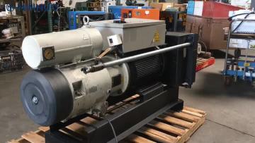 rotary vane compressor