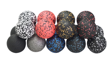 5 Inch High Density Natural Eco-friendly EPP Foam Myofascial Massage Peanut Ball1