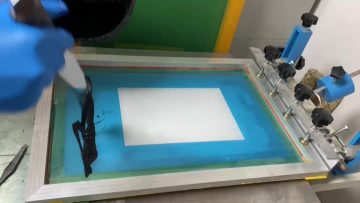 water based ink for glass panel