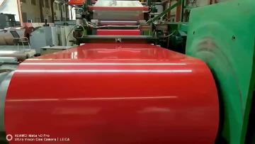 Colorful Color Coated Aluminum Coil