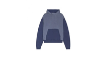 OEM Drop Shoulder Oversized Zipper Pocket Double Layer Hoodie French Terry Hoodies1