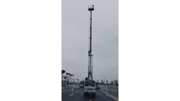 Export 27 meter high-altitude work vehicle