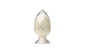 White WPC Granules