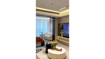 High Quality Solid Wood Hotel Stand TV Units