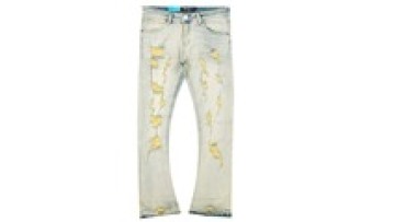 Men's Designer Stacked Jeans Men Trousers Denim Custom Skinny Fit Plus Size Pants Jeans1