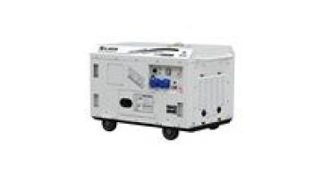 10KW Air cooled 4 Stroke Two Cylinder Portable 12kva Silent Diesel Generator1