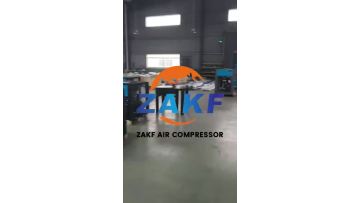 Air Compressor Manufacturing Showcase
