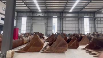 used excavator  