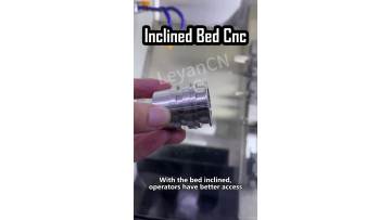 Inlcined bed cnc