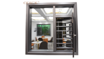 Burglar Proof Designs Wholesale Aluminum Casement Windows And Doors With Security Bars1