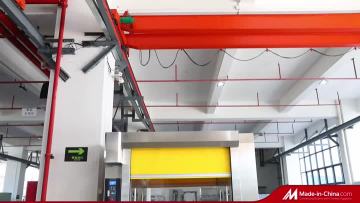 pvc fast door 46s