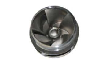 Stainless Steel CNC Machined Water Turbine Impellers1
