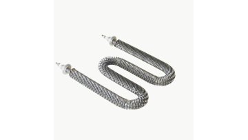 Fin heating tube