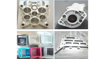 Precision CNC machined parts