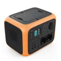 Portable Generator Power Station 500Wh Solar Generator 2AC Outlet 300W Lithium Emergency Battery for Outdoor AC/Car/Sun Recharge