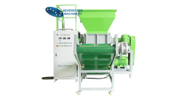 double shaft shredder