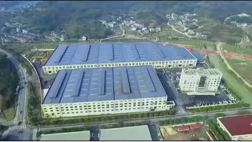 Nitriding Hardened Alloy Injection Molding Screw for Plastic Chair Production1