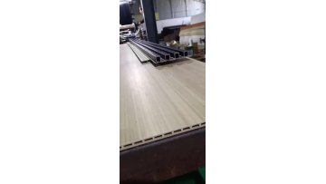 Wood alternative Interior Decor Wall Panel Wood Plastic Composite WPC Panel1