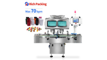 Automatic 16 Channel Intelligent Capsule Counter Electronic Vibrating Tablet Capsule Counting Bottling Machine1
