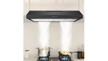 3 Speed Exhaust Fan 90cm Black/Stainless Steel Under Cabinet Range Hood Ductless Range Hood Vent for Kitchen1
