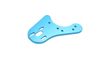 Metal Suspension Bracket CNC Milling Parts