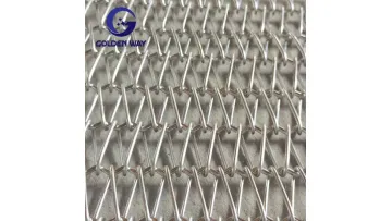 Stainless Steel Wire Mesh Belt Balance Weave Wire Mesh Belt Conveyor Mesh Belt Balanced Special Metal Conveyor Belt1