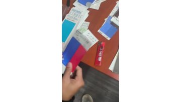 Interval color change