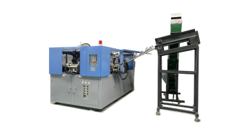 2 Cavity PET Bottle Making Machine Fully Auto