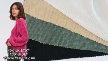 China Factory And Trade Company Heavy 100% polyester chenille tessuti arredamento fabric For Apparel1