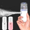 30ML Portable Mini Nano Sprayer USB Nebulizer Face Steamer Humidifier Hydrating Anti-aging Wrinkle Beauty Skin Care Tools