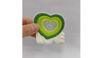 Soft hydrotropic embroidery patch