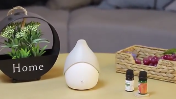 2022  Teardrop USB Aroma Diffuser Battery Aroma Diffuser DIY Cute Expression Custom Waterless Aroma Diffuser1